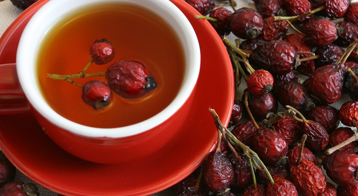 Oczyszczanie wątroby naparem z dzikiej róży⠀Przepis:2 łyżki stołowe owoców dzikiej róży500 ml wrzącej wody